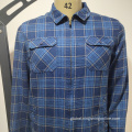 Plaid Mens woven winter Jackets